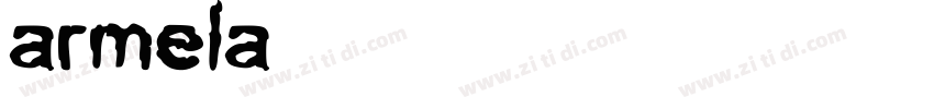 Carmela BC字体转换